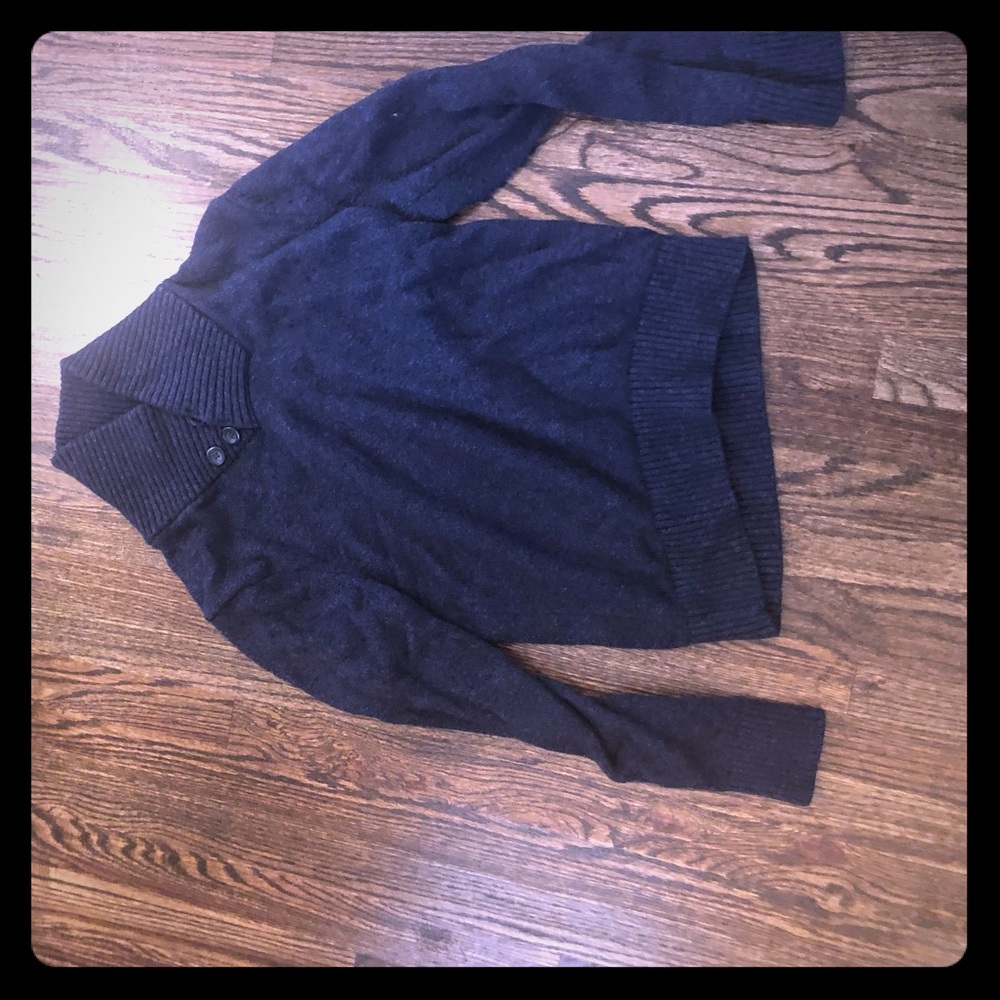 Banana Republic Shawl Collar Sweater